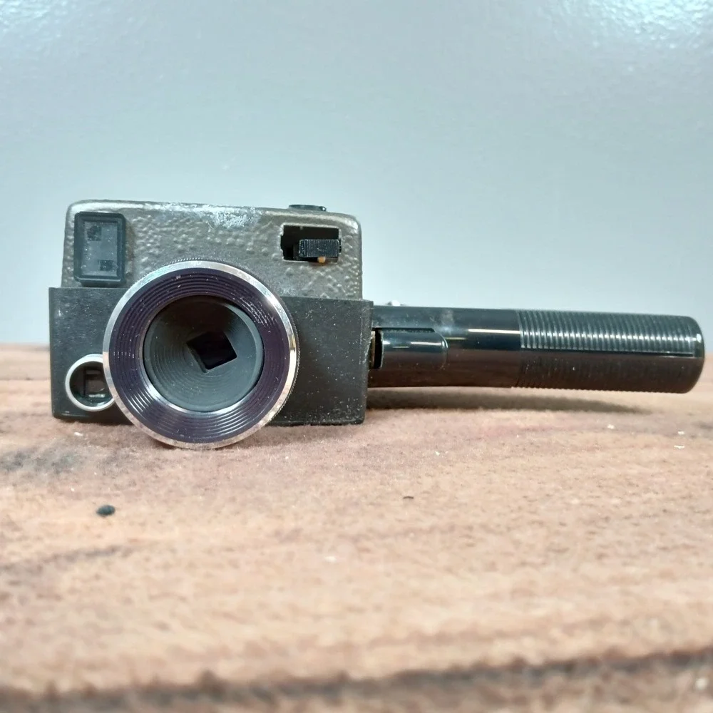 Kodak Instamatic M18 Movie Outfit Super 8 Film Camera Electric Eye Zoom Lens